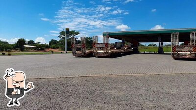 a área exterior é uma característica importante do Posto Sertanejo Primavera