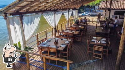 O interior do Amaré Restaurante