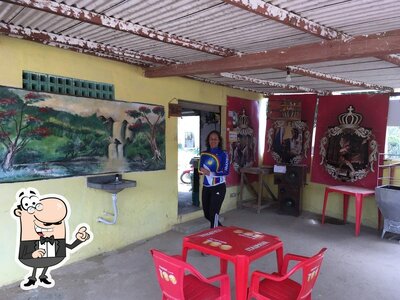 O interior do Bar do Zezo