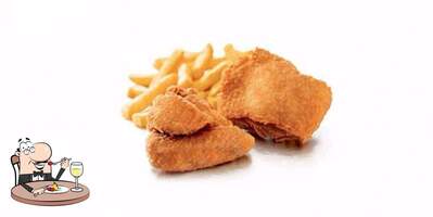Plats à KFC