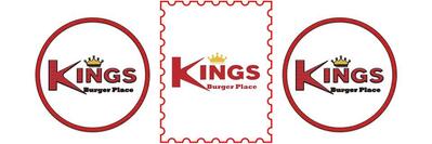 King's Burger Place ha il suo logo