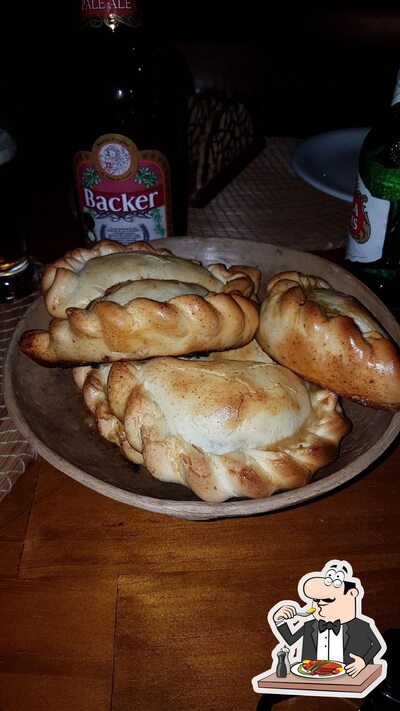 Comida em Restaurante Angu Duro