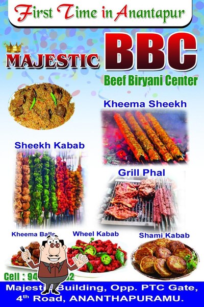 Meals at Majestic BBC (Beef Biriyani Center)