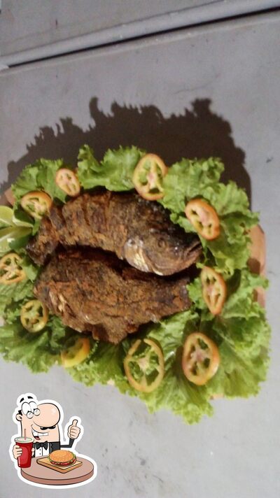 Peça um hambúrguer no Delicias Da Roça
