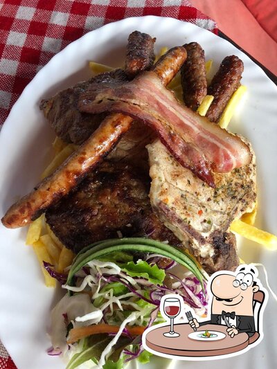 Cibo al Restoran Novi Kamik