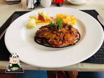 Food at Old Harbor Restaurant