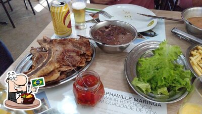 Platos en Restaurante Caseiro Alphaville