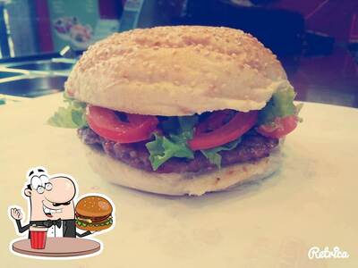 Prova un hamburger al fast food Wrap & Go Snack Bar