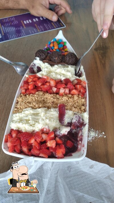 Comida em Amor de Mãe e Açaí Mix