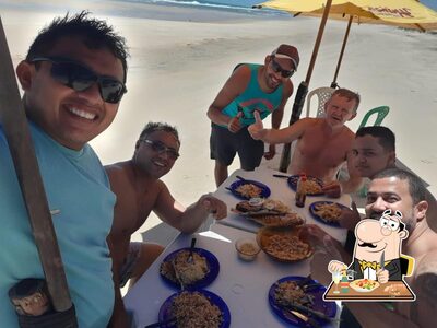 Platos en Barraca da dina