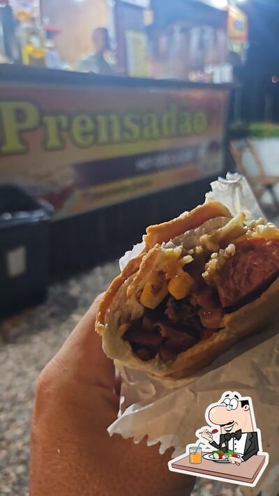 Comida em Prensadão