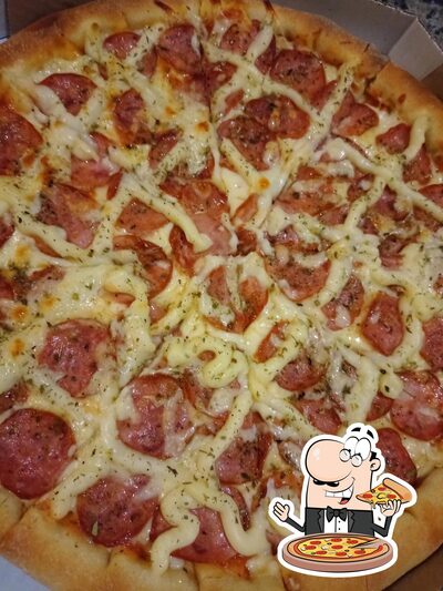 No Pizza da Cida, você pode conseguir pizza