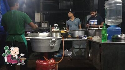 The interior of Paratha Place