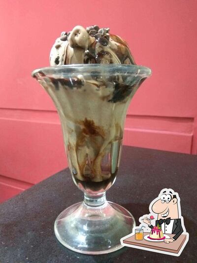 Don’t forget to try out a dessert at Chit Chat