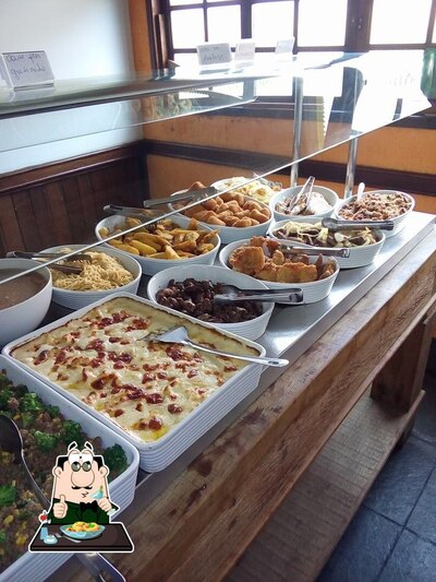 Platos en PINUS Restaurante SANTO AMARO São Paulo SP