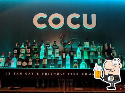 Essayez diverses boissons servies à Cocu