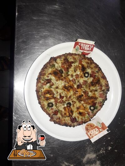 At GajRenuka's Wood Fired Pizza, you can taste pizza