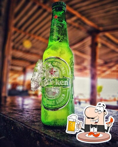 Você pode tomar uma tulipa de cerveja leve ou escura