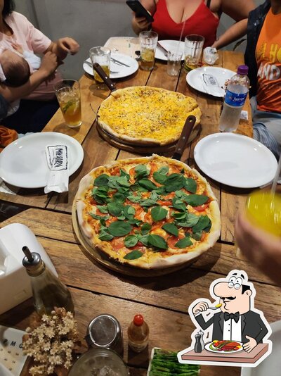 Comida em MILHARAL PIZZARIA, TABACARIA E HOSPEDAGEM