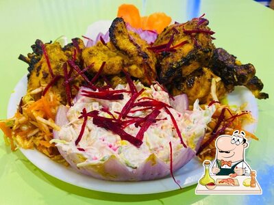 The visitors of Freshpoint Fastfood can order different seafood meals