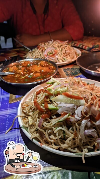 Meals at Krishna Restaurant