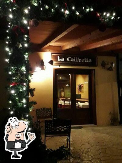 Gli interni di La Collinetta