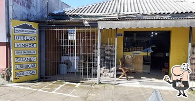 O exterior do Rancho Colonial