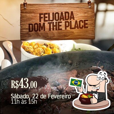 Comida em Dom The Place