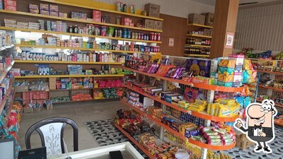 The interior of English Model Shop