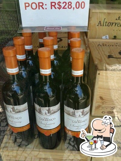 Selecione de uma infinidade de bebidas no Grand Cru