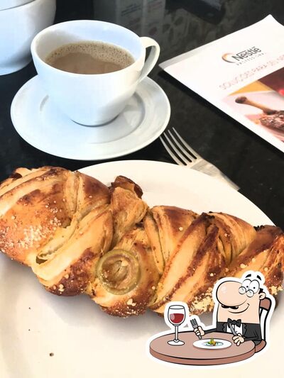 Comida em Padaria JW - Parque Dom pedro