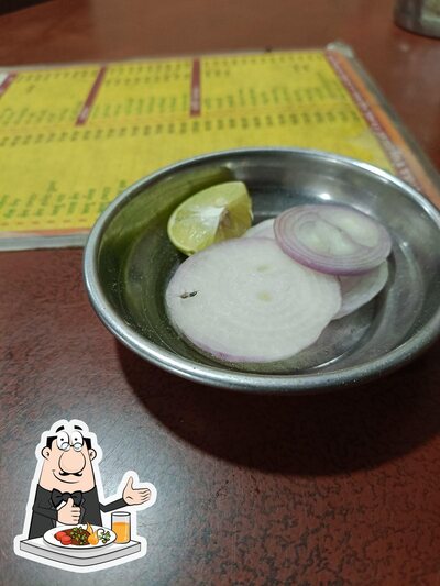 Food at Hotel Rajputana