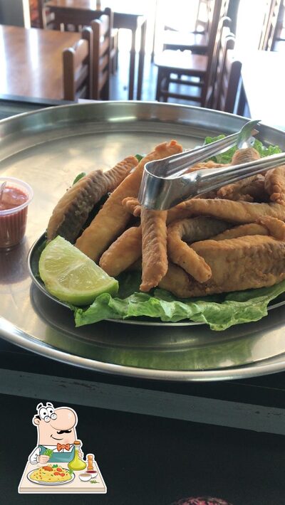 Comida em Tchê do Peixe