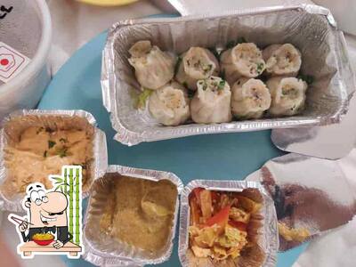 Food at Chalu Chinese Express