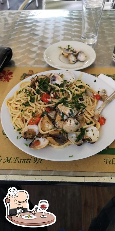 Platti al Bar Fortuna