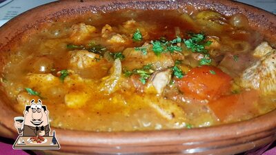 Les repas à base de viande sont disponibles à Mećava