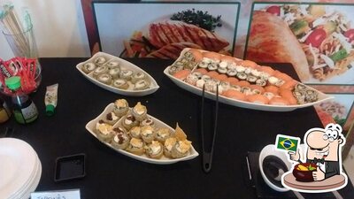 Comida em Restaurante Pegoretti