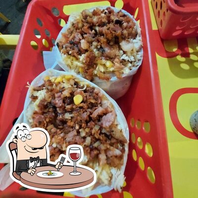 Comida em Hot Dog Titanic