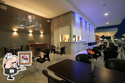 Take a seat at one of the tables at The House DiscoLounge