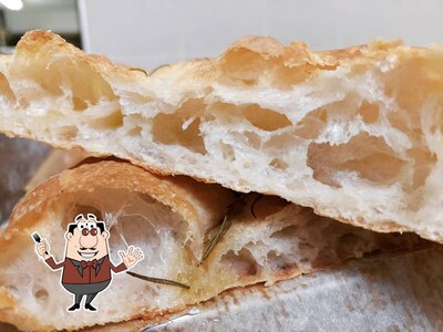 Cibo al Panificio Dentella