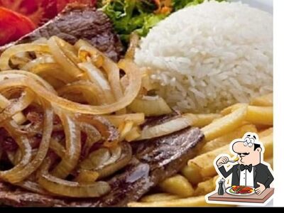 Comida em Restaurante comida de mãe