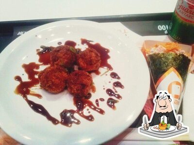 Comida em Top Temaki