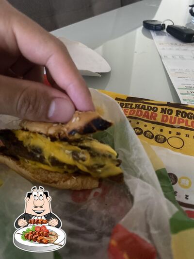 Platos en Burger King