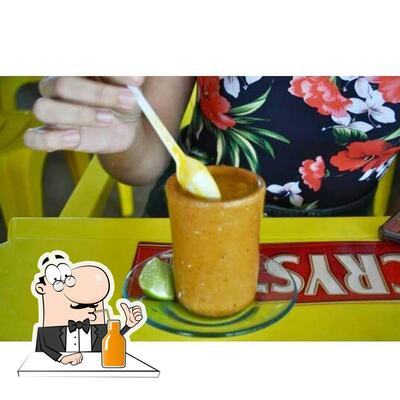 Peça diversos drinques disponíveis no Point do chopp
