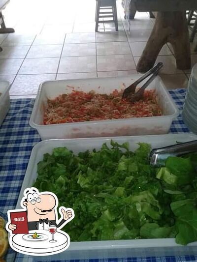 Comida em Pousada e Balneário da Erlanda - Nobres MT