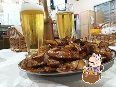 Restaurante Cantinho da Luh fornece uma variedade de cervejas