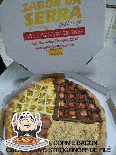 Consiga diferentes variedades de pizza