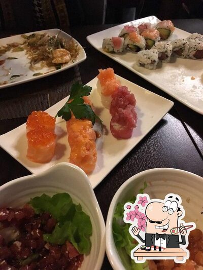 A Zhen, puoi degustare il sushi
