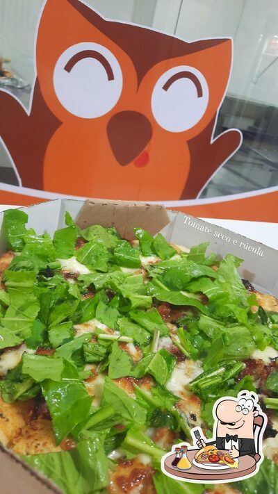 Peça pizza no Pizza Blu