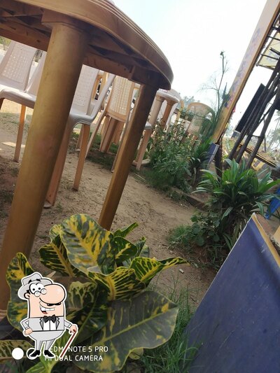 The outside part is an important feature of Subham Hotel